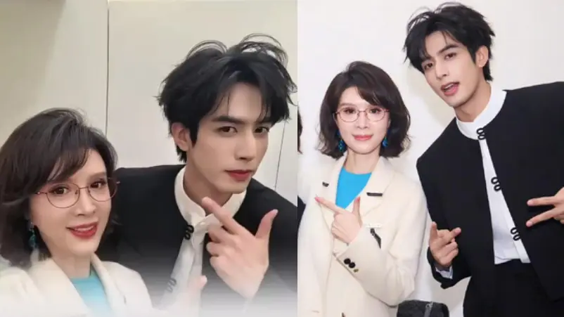 Jin Qiaoqiao Puji Song Weilong Sebut Menantu Idaman Bikin Netizen Heboh - Jin Qiaoqiao Puji Song Weilong, Sebut Menantu Idaman Bikin Netizen Heboh Jin Qiaoqiao Puji Song Weilong, Sebut Menantu Idaman Bikin Netizen Heboh