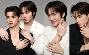 Keng Harit dan Namping Napatsakorn Ditunjuk Jadi Brand Ambassador Pandora Thailand