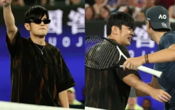 Lawan Petar Jovic, Jay Chou Tersingkir di Australian Open 2026