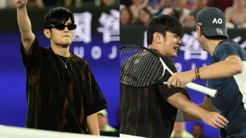 Lawan Petar Jovic, Jay Chou Tersingkir di Australian Open 2026