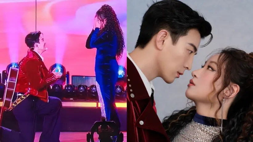 Li Chuan Lamar Hammer Nalisa di Panggung Gala Tahun Baru - Li Chuan Lamar Chui Na Li Sha di Panggung Gala Tahun Baru Li Chuan Lamar Hammer Nalisa di Panggung Gala Tahun Baru