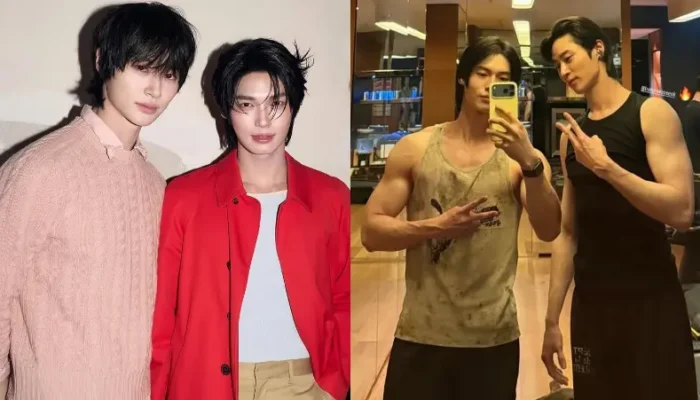Win Metawin and Byeon Woo Seok Spark Buzz with Milan Workout Photo
