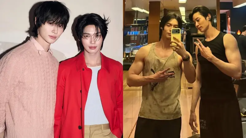 Win Metawin dan Byeon Woo Seok Jadi Teman Usai Bertemu di Acara Fashion Show