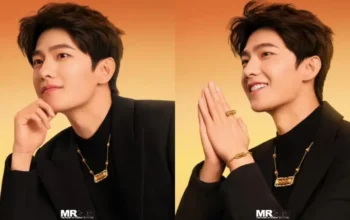 Yang Yang Resmi Jadi Global Ambassador Brand Perhiasan Chow Tai Fook