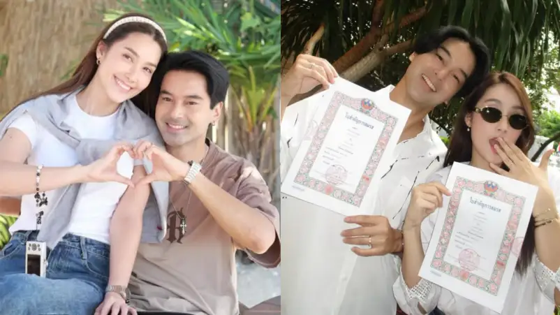Aof Chanapol dan Hana Lewis Resmi Menikah di Hari Valentine 2026 - Aof Chanapol dan Hana Lewis Resmi Menikah di Hari Valentine 2026 Aof Chanapol dan Hana Lewis Resmi Menikah di Hari Valentine 2026