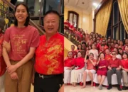 Billkin Putthipong Rayakan Imlek Bareng Keluarga Besar