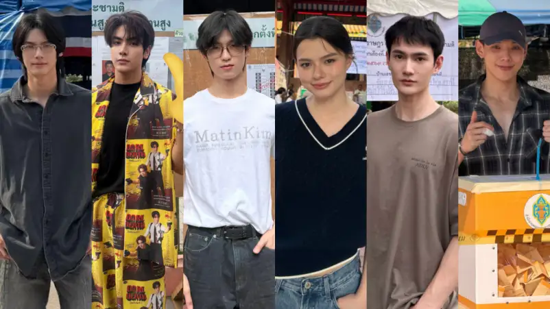 Deretan Artis Thailand Ajak Publik Gunakan Hak Pilih di Pemilu 2026 - Thai Celebrities Encourage Public to Vote in 2026 Election, Emphasizing the Power of Every Voice Deretan Artis Thailand Ajak Publik Gunakan Hak Pilih di Pemilu 2026