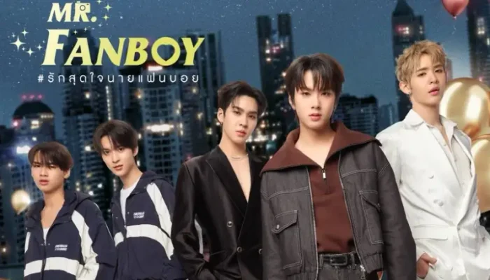 Drama Baru Thailand Mr. Fanboy Series Resmi Mulai Produksi