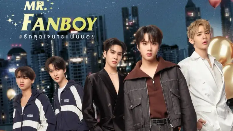 Drama Baru Thailand Mr. Fanboy Series Resmi Mulai Produksi - Drama Baru Thailand Mr. Fanboy Series Resmi Mulai Produksi Drama Baru Thailand Mr. Fanboy Series Resmi Mulai Produksi