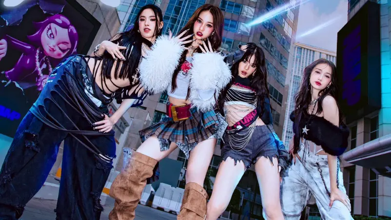 Girl Group Thailand NAMP Resmi Debut, Rilis MV “KAKA” yang Enerjik