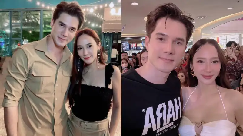 Isu Kedekatan Mik Thongraya dan Aum Patchrapa Jadi Sorotan Fans Ramai Beri Dukungan - Dating Rumors Surround Mik Thongraya and Aum Patchrapa, Fans Show Full Support Isu Kedekatan Mik Thongraya dan Aum Patchrapa Jadi Sorotan, Fans Ramai Beri Dukungan