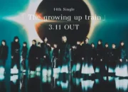 Karin Fujiyoshi Pimpin Single Baru Sakurazaka46 'The Growing Up Train', Rilis Maret 2026