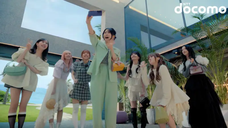 ME:I Rilis Lagu Best Match untuk OST Iklan NTT Docomo