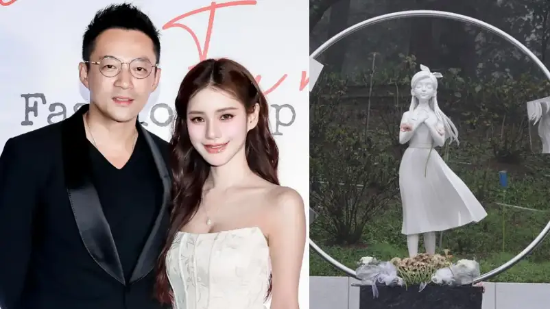 Mantan Suami dan Anak Barbie Hsu Absen di Peresmian Patung Memorial, Mandy Ma Angkat Bicara!