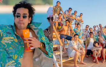 Nadech Kugimiya Gelar Pesta Lajang Bareng Sahabat Jelang Pernikahan dengan Yaya Urassaya - Nadech Kugimiya’s Yacht Bachelor Party Steals Attention Ahead of Wedding with Yaya Urassaya Nadech Kugimiya Gelar Pesta Lajang Bareng Sahabat Jelang Pernikahan dengan Yaya Urassaya