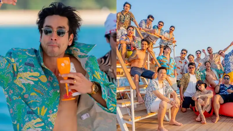 Nadech Kugimiya Gelar Pesta Lajang Bareng Sahabat Jelang Pernikahan dengan Yaya Urassaya