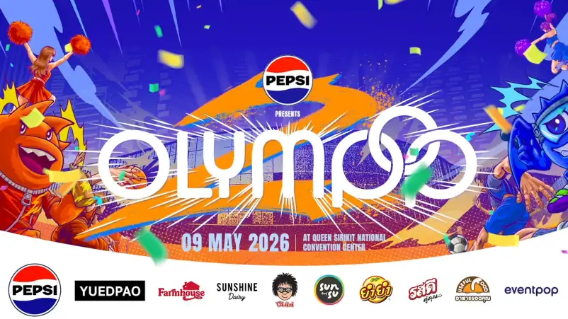 OLYMPOP 2 Siap Digelar Mei 2026 Festival Olahraga T POP Terbesar - OLYMPOP 2 Set for May 2026, The Biggest T-POP Idol Sports Festival Returns OLYMPOP 2 Siap Digelar Mei 2026, Festival Olahraga T-POP Terbesar