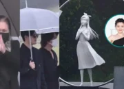 Family and Friends Attend Memorial Statue Unveiling for Barbie Hsu in Emotional Ceremony