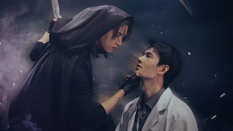 Pooh Krittin dan Pavel Naret Dipasangkan dalam Drama Fantasi Gelap 'The Grim Lover'