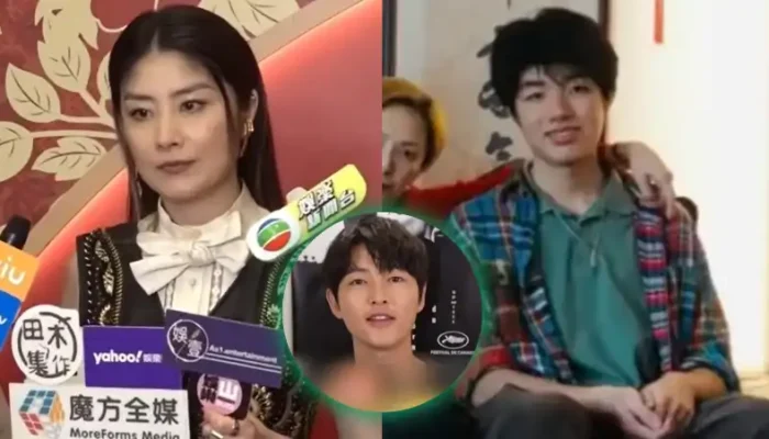 Kelly Chen Responds to Claims Her Son Resembles Song Joong Ki
