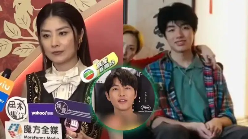 Putra Sulung Kelly Chen Disebut Mirip Song Joong Ki Begini Respons Sang Ibu - Kelly Chen Responds to Claims Her Son Resembles Song Joong Ki Putra Sulung Kelly Chen Disebut Mirip Song Joong Ki, Begini Respons Sang Ibu