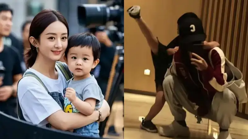 Putra Zhao Liying Viral Super Topic Weibo Capai 2 Juta Pengikut - Zhao Liying’s 7-Year-Old Son Trends Online as Fan Community Reaches 2 Million Followers Putra Zhao Liying Viral, Super Topic Weibo Capai 2 Juta Pengikut