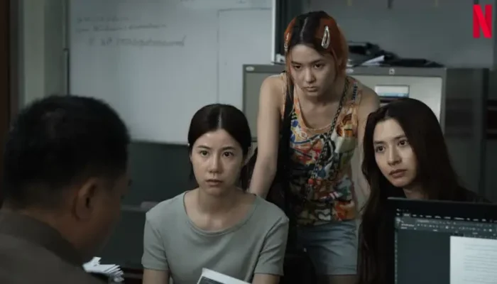 The Red Line: Netflix Thailand Unveils Intense Thriller About Phone Scam Victims