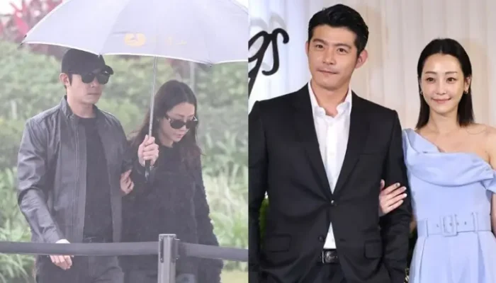 Back Together? Wang Po-Chieh and Nikki Hsieh Spark Reunion Rumors After Appearing Together