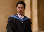 Aktor Thailand Peach Pachara Lulus S2 dari Universitas Oxford