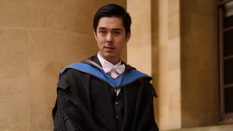 Aktor Thailand Peach Pachara Lulus S2 dari Universitas - Aktor Thailand Peach Pachara Lulus S2 dari Universitas Oxford Aktor Thailand Peach Pachara Lulus S2 dari Universitas Oxford