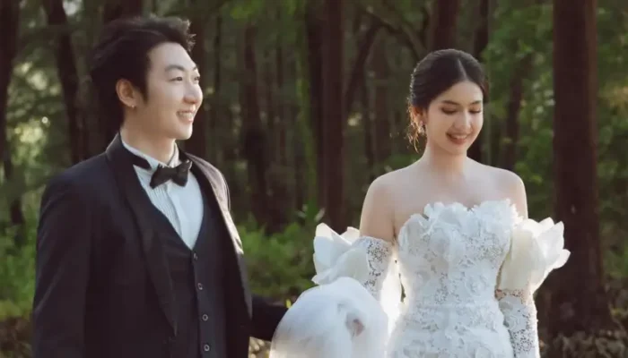 Aktris Mameaw Pornchada Rilis Foto Prewedding Bareng Kekasih Non-Selebriti