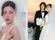 Aktris Thailand Milly Camilla Gelar Resepsi Pernikahan Penuh Hangat