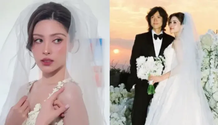 Aktris Thailand Milly Camilla Gelar Resepsi Pernikahan Penuh Hangat