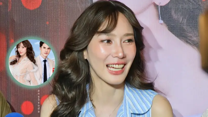 Aum Patchrapa Bantah PDKT dengan Mik Thongraya Tegaskan Hubungan Cuma Kakak Adik - Aum Patchrapa Breaks Silence on Dating Rumors with Mik Thongraya Aum Patchrapa Bantah PDKT dengan Mik Thongraya, Tegaskan Hubungan Cuma Kakak-Adik