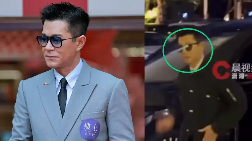 Bahaya Banget! Aktor Senior Louis Koo Jadi Korban Sorot Laser di Mata