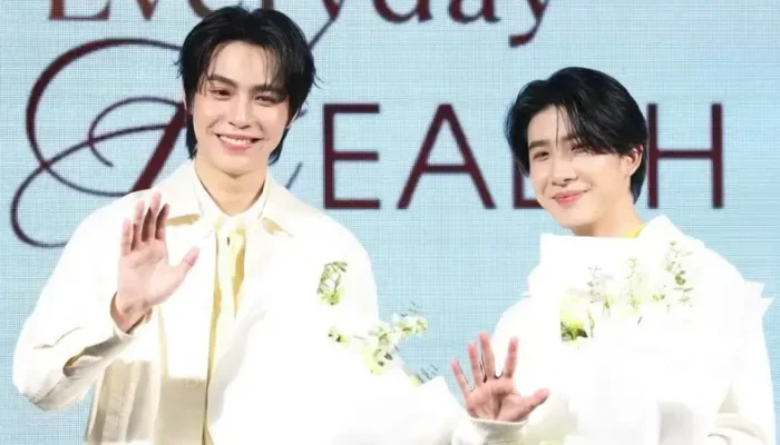 Bukan Sekadar Teman! First & Khaotung Bikin Fans Baper Jelang Final Cat for Cash