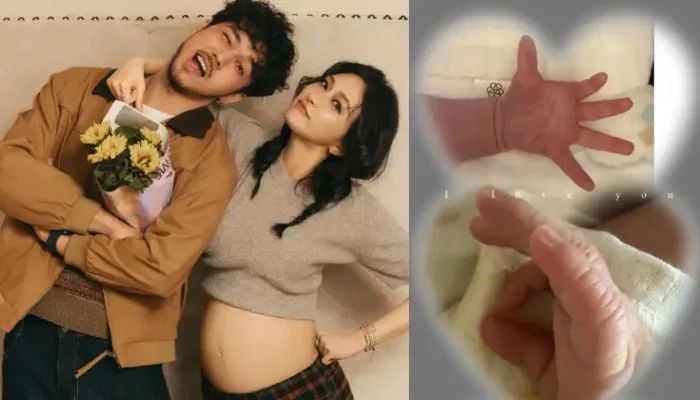 Chen Muchi and Chen Bing Announce Birth of Their First Child