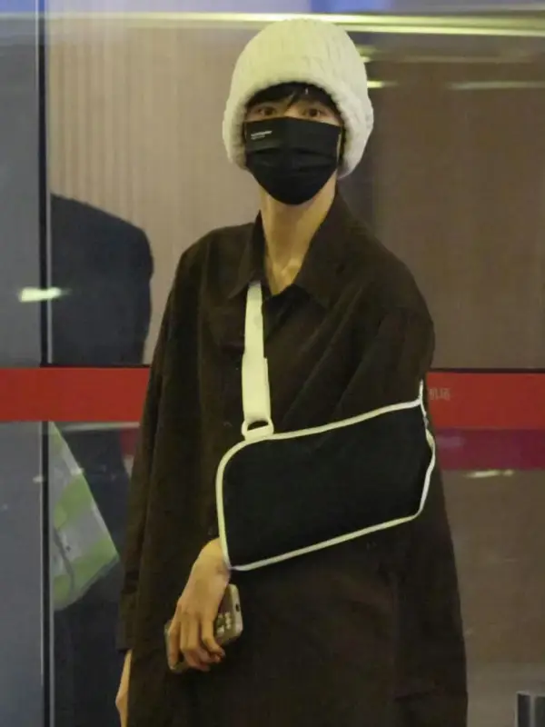 Chen Zheyuan Ungkap Pernah Patah Tulang