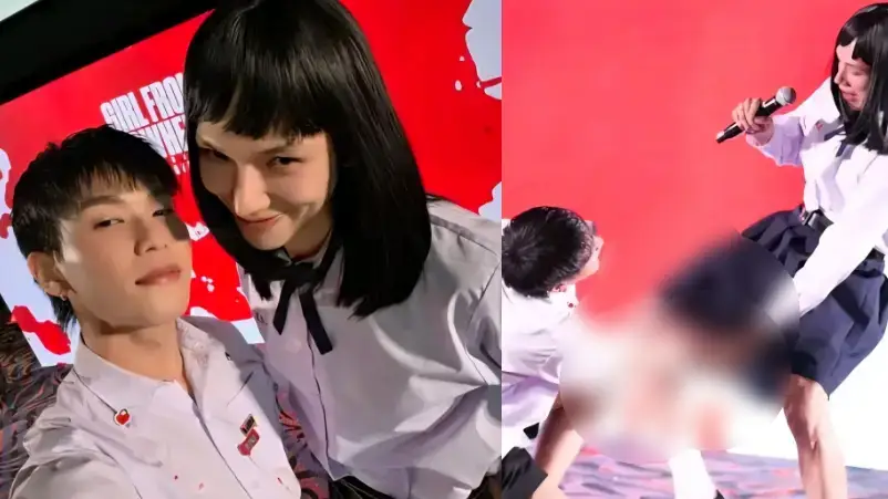 Daou Pittaya Minta Maaf Usai Tuai Kritik Gegara Parodikan Adegan di Girl From Nowhere