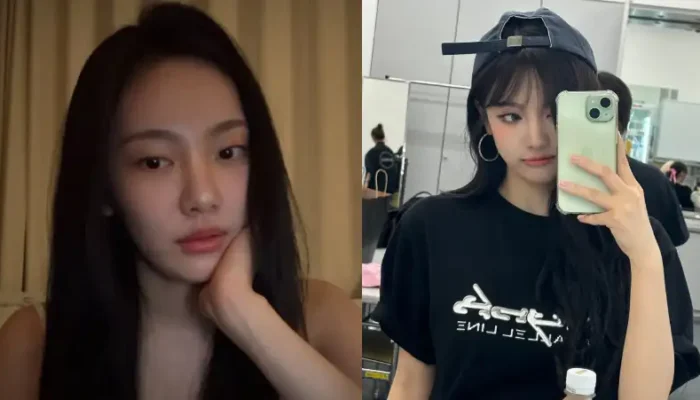aespa’s Ningning Claps Back at Bare Face Criticism, Fans Praise Her Honest Response