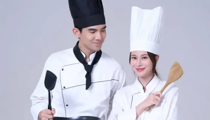 New Thai Drama The Royal Chef Pairs Ter Chantavit and Kao Supassara