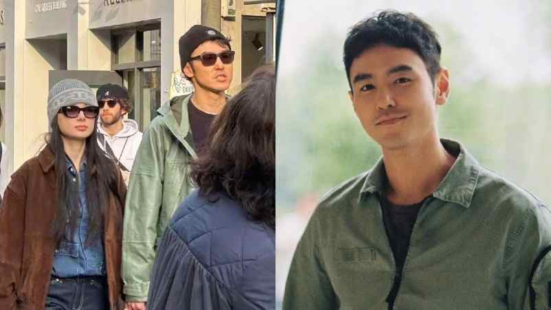 Ethan Juan with his girlfriend in Tokyo 20260325 201953 0000 - Ethan Juan Spotted Holding Hands with Younger Girlfriend in Japan, Agency Responds Briefly! Ethan Juan Tertangkap Kamera Jalan Bareng Pacar di Tokyo, Perbedaan Usia 20 Tahun Jadi Sorotan