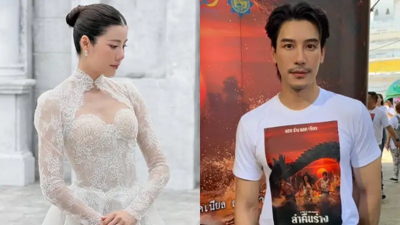 Foto Esther Supreeleela Pakai Gaun Pengantin Bikin Heboh Ken Phupoom Buka Suara Soal Rencana Pernikahan - Esther Supreeleela’s Wedding Dress Photo Sparks Marriage Rumors, Ken Phupoom Sets the Record Straight Foto Esther Supreeleela Pakai Gaun Pengantin Bikin Heboh, Ken Phupoom Buka Suara Soal Rencana Pernikahan