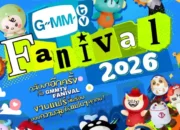 GMMTV FANIVAL 2026 Siap Digelar di CentralWorld, Masuk Gratis!