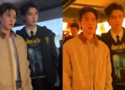 Momen Viral di Paris! Artur Chen dan PP Krit Satu Frame di Show Balenciaga