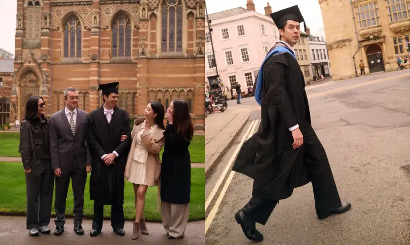 Peach Pachara Lulus S2 dari Universitas - Aktor Thailand Peach Pachara Lulus S2 dari Universitas Oxford Peach Pachara Lulus S2 dari Universitas Oxford
