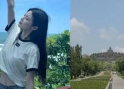 Tian Shuli Idol China SNH48 Liburan ke Indonesia Makan Nasi Padang Hingga Kunjungi Borobudur - SNH48 Idol Tian Shuli’s Indonesian Getaway Goes Viral: From Padang Rice to Borobudur Adventure Tian Shuli Idol China SNH48 Liburan ke Indonesia, Makan Nasi Padang Hingga Kunjungi Borobudur
