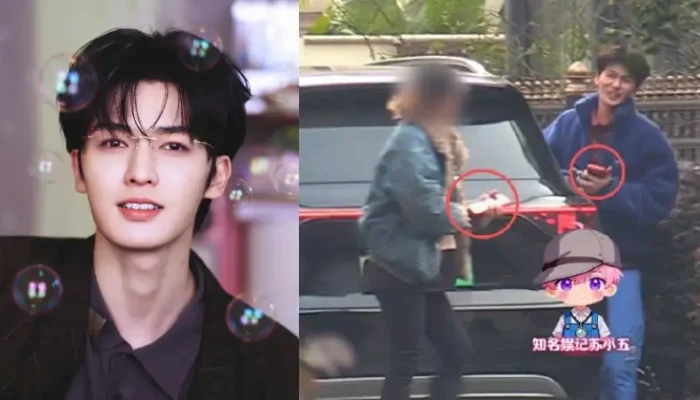 Zhu Zhengting Denies Dating Rumors After Being Spotted with a Woman