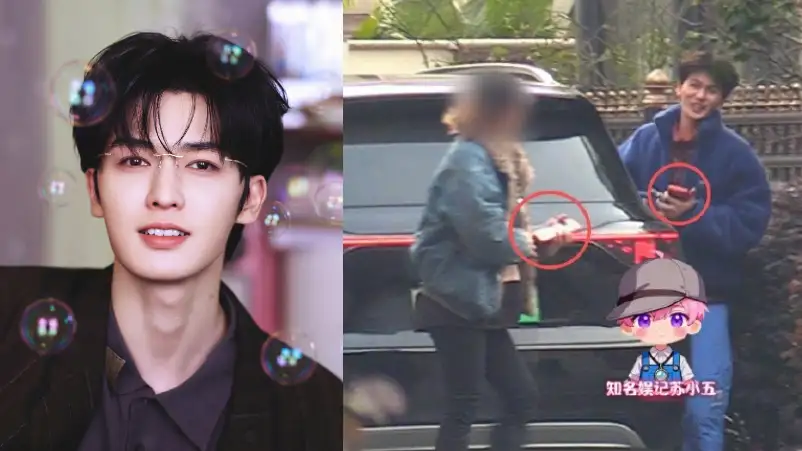 Zhu Zhengting Bantah Rumor Pacaran Usai Viral Jalan Bersama Seorang Wanita