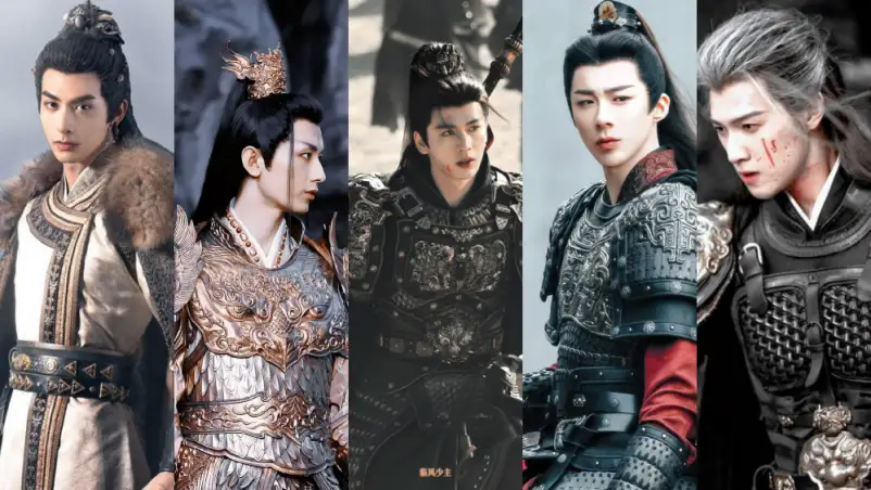10 Aktor Pemeran Jenderal Perang Terpopuler di Drama China